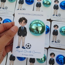 Bálsamo Labial Comunión Niño Fútbol | Detalle Deportivo.