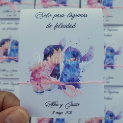 Lágrimas de Felicidad Lilo & Stitch | Detalle Disney Ohana