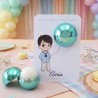 Bálsamo Labial Niño Comunión Marinero Celeste | Detalle con Globo
