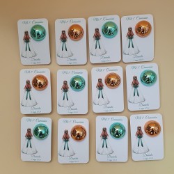Bálsamo Labial Niña Comunión de Espaldas | Lazo Verde