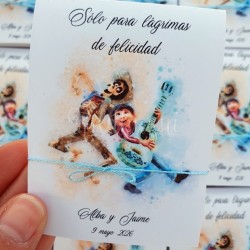 Lágrimas de Felicidad Coco Disney | Detalle Familia y Recuerdo