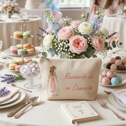 Neceser Personalizado para Comunión | Detalle Elegante y Útil