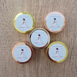 Bálsamo Labial para Comunión: Detalle Personalizado con Perfil de Niña