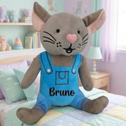Peluche Ratón Pérez Personalizado: ¡El Guardián de Dientes! | Kalukuqui