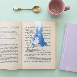 Marcapáginas imantado personalizado con temática de Chū Totoro.