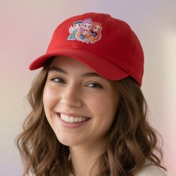 Gorra Basic Huntrix K-Pop personalizada disponible en varios colores.