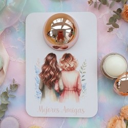 Bálsamo Labial Esfera Mejores Amigas Adultas | Detalle Chic